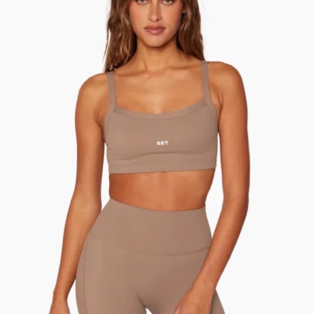 SET Active Sportbody Sporty Scoop Bra